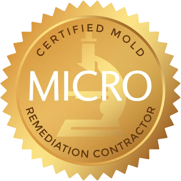 MICRO Certified Mold Remediation Contractor